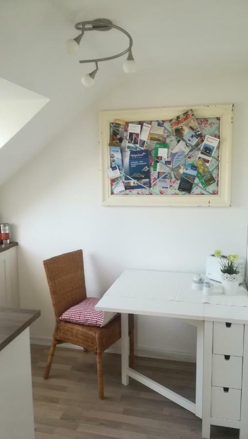 Haus Nautilus Appartement Heligoland Buitenkant foto
